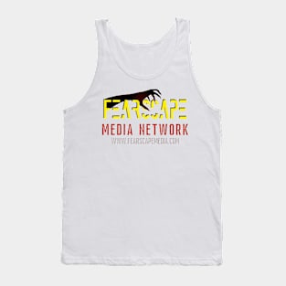 FearScape Media Network Logo Tank Top